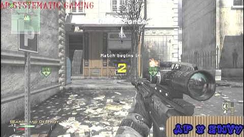 AP  ENVY - Search and Destroy - Lockdown with Commentary