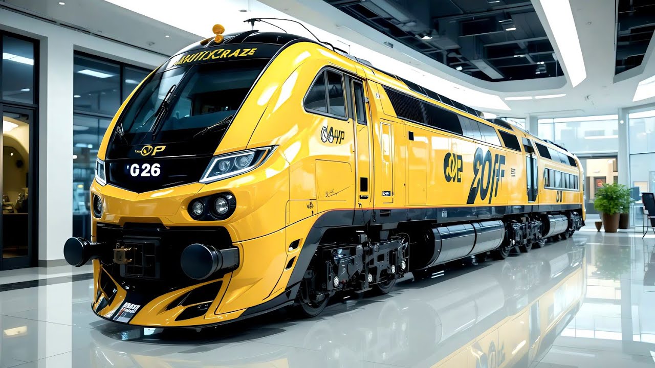 2026 CP Banff Express Review | The Future of Bold Design & Power - YouTube