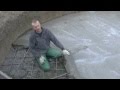 Простой совет КАК быстро и аккуратно сделать стык( холодный шов) в бетонной стяжке.