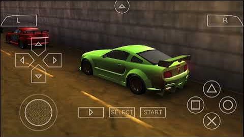GAMEPLAY: NEED FOR SPEED CARBON OWN THE CITY [EMULATOR: PPSSPP]