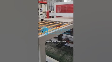 WPC DOOR FRAME MACHINE #wpcdoorframemachine #pvcdoormachine #wpcdoormachine #wpcdoorframeproduction