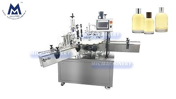 Automatic Perfume Filling Machine: how to fill perfume into bottles automatically (25-30BPM)