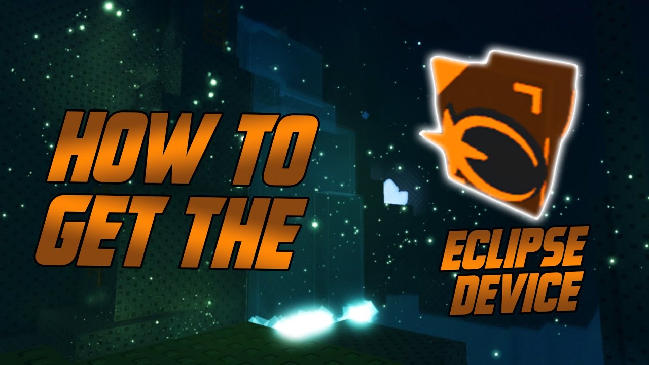 HOW TO GET THE ECLIPSE DEVICE - SOL'S RNG - YouTube