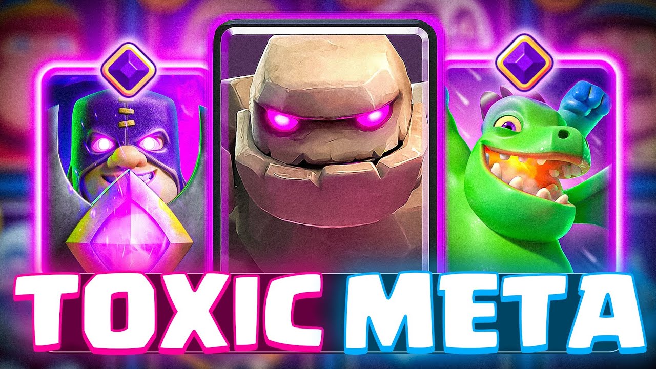 INSANE TOXIC GOLEM PUMP — Instant Ladder Terror! 🚨