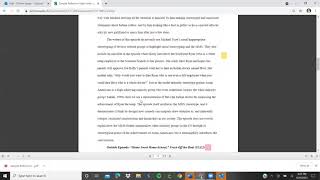 Sample Reflection Essay Help