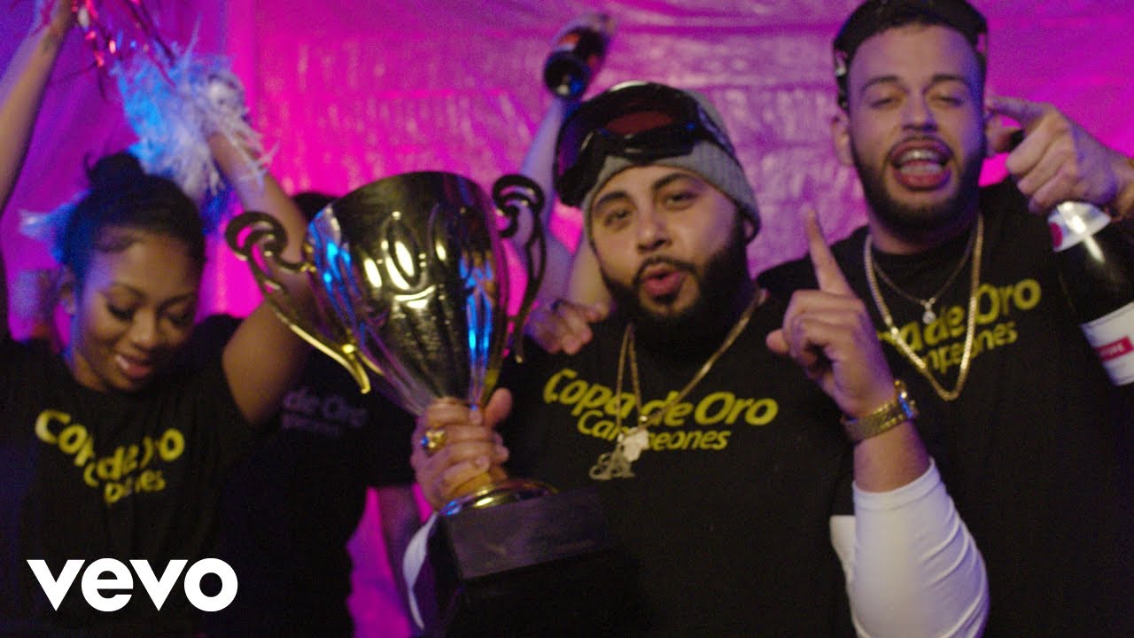 Adrian Chaparro, Jesús Chaparro - Copa De Oro