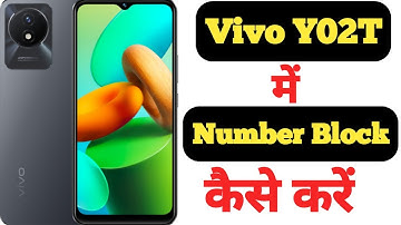 How to block any number in Vivo Y02T || how to add any number in blacklist on Vivo Y02T ||