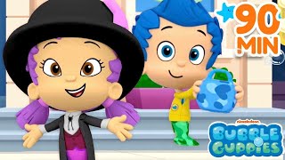 Bubble Guppies Most Daring Rescues w/ Gil, Molly, and Baby Mia! Full Episodes Compilation HD