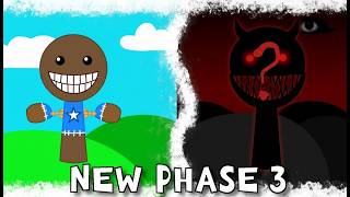 Drawing My Sprunki Oc Kick The Buddy New Phase 3 .7