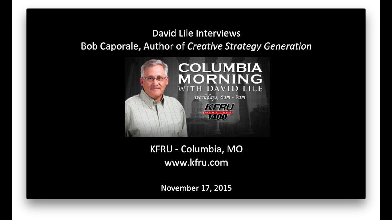 David Lile Show w/ Guest Bob Caporale (Guest)