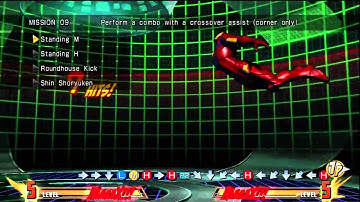 Marvel vs. Capcom 3: Ryu - Mission 9
