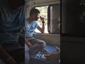 wo Khidki wali seat ❤️#ytshorts#aryansharma #minivlog #trainlife #travelintrain #indainrailway F2