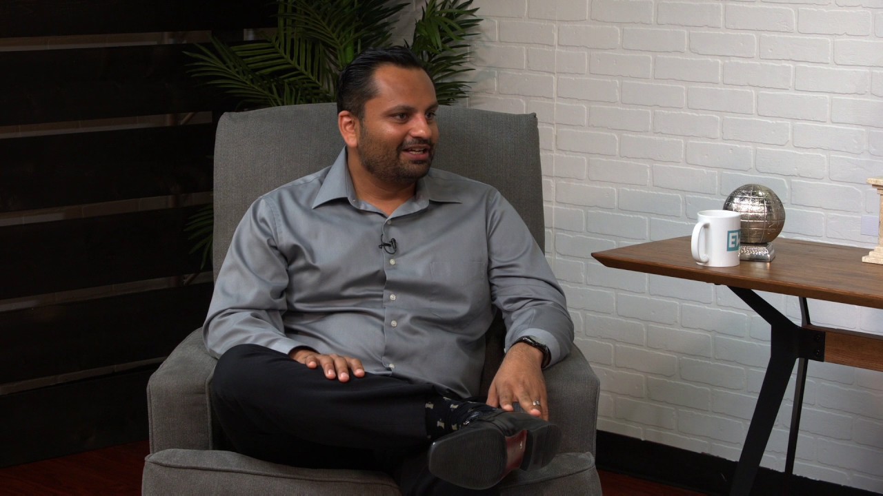 Tony Raval Tony Raval of FrescoData On What It Means To Be An Entrepreneur - YouTube