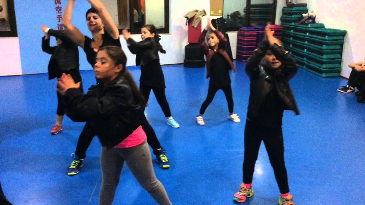 GREASED LIGHTNING GRUPO NIÑASZumba con Soni YouTube