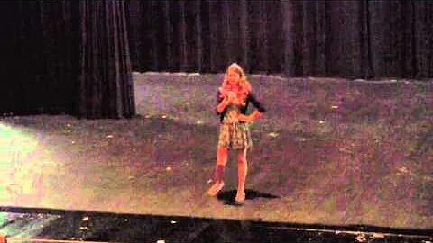 Kathleen Glover (Freshman Class Secretary)
