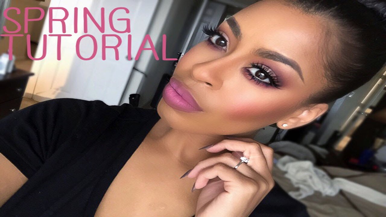 GRWM- Spring Makeup and Hair Tutorial