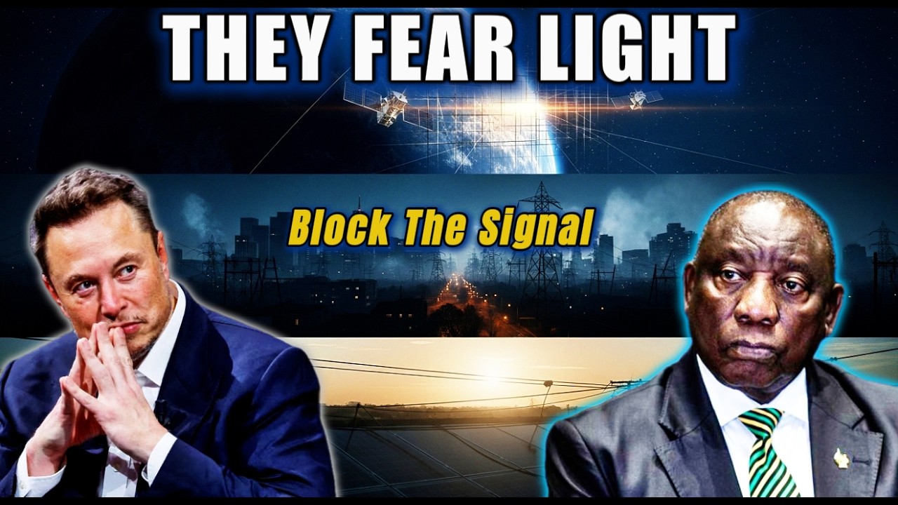South Africa Collapse: The Real Reason They Banned Starlink & Taxed the Sun