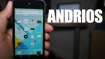 Cydia Tweak: Andrios
