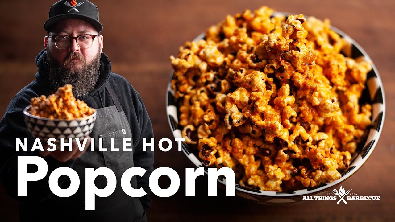 Nashville Hot Popcorn Spice Up Your Game Day! YouTube