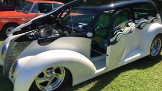 The Reinhold VFW 2016 Car Show.