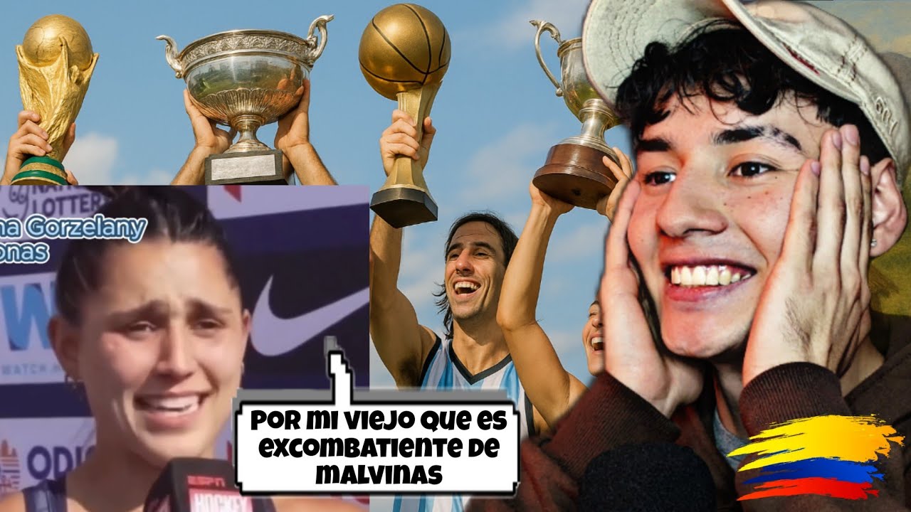 El ADN ARGENTINO: Ganar está en su sangre 🇦🇷 Colombiano reacciona 🇨🇴 Erick MTZ 