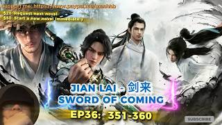 Sword of Coming EP36 | Chapter 351-360  | Continuing from the animation | JIAN LAI/剑来 screenshot 5
