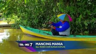 rezeki dari sungai kapuas-dodit widodo MANCING MANIA