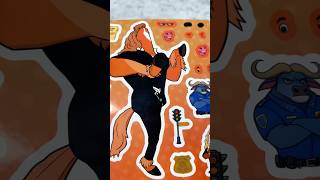 Wait for it… Zootopia Sticker Reveal 👀✨ #zootopia#asmr#satisfying