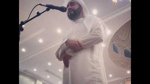 مقتطفات من سورة النبأ - عثمان العباسي