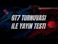 Yayın Testi Yapıyorum ama Verstappen Usulüyle..