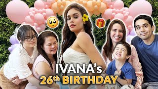 MY 26TH BIRTHDAY! *NAGOPEN NG GIFTS* | IVANA ALAWI