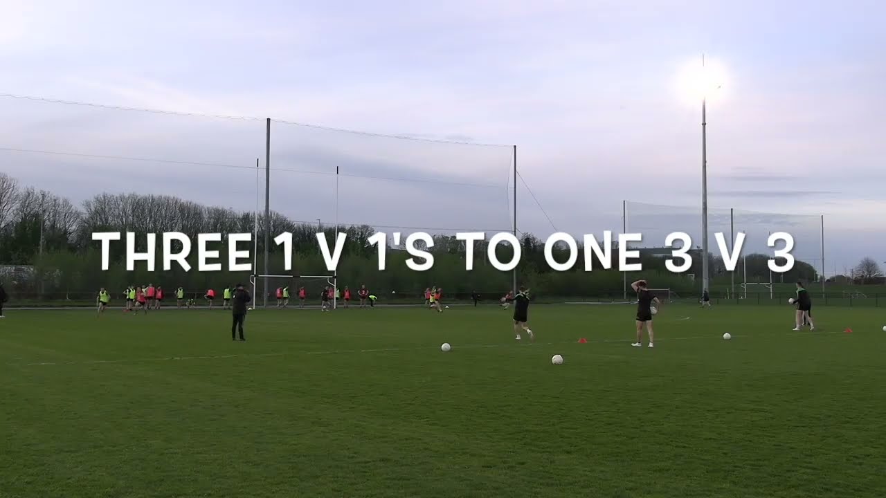 SSG's - Small Sided Training Games & Activities For Gaelic Football