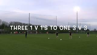 Ssgs - Small Sided Training Games & Activities For Gaelic Football