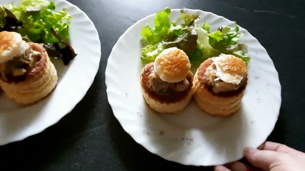 Recette de bouchées à la reine de Laurent Mariotte #recettefacile