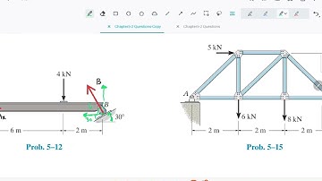 Problem 5-12  Engineering Mechanics_ Statics by Russell C. Hibbeler