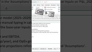 Excel Shortcut You NEED to Know (Ctrl + Page Up/Down) #exceltips