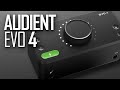 audient evo 4 - USB Audio Interface Review