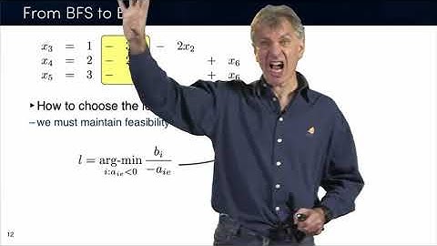 Discrete Optimization || 03 LP 3   the simplex algorithm  32 22