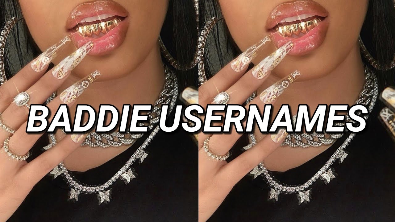 BADDIE USERNAME IDEAS 2021 ft. Lauryymeii YouTube