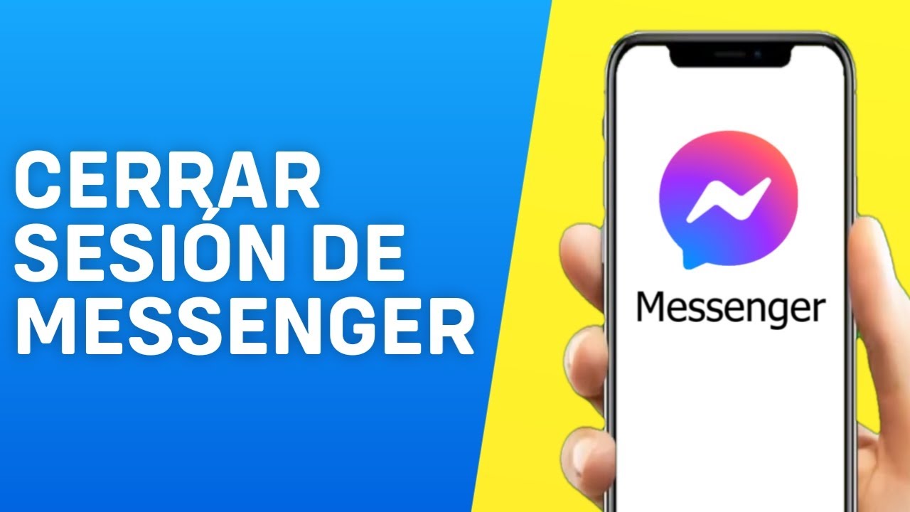Cómo Cerrar Sesión en Messenger Desde El Celular Android/iPhone 2026
