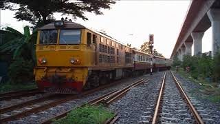 Alsthom 4111 ขบวน371 กรุงเทพฯ-ปราจีนบุรี (สถานีหัวหมาก) 15/4/2561