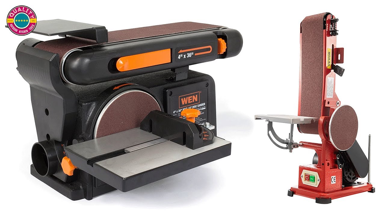 Best Belt Sander For The Money YouTube
