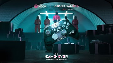 UNBOXING: Xbox & Netflix Squid Game Controller