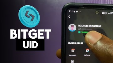 How to Find and Copy Bitget UID  | How to Get Your Bitget User ID | Bitget UID | Bitget User ID
