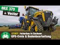 Agrarbetrieb Saat-Gut Plaußig Teil 2 (John Deere 8RX | Köckerling Vector | LU Stotz | Jaguar 980)