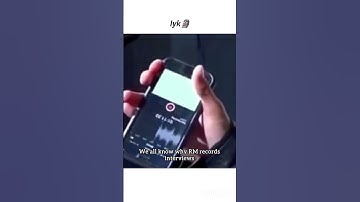 we all know why RM records in interviews🗿#bts#shorts#shortvideo#rm#btsarmy