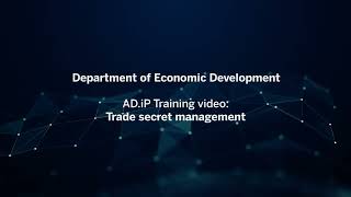 Intellectual Property Creation: Trade Secret Management