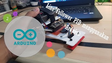 Line Follower PID Arduino