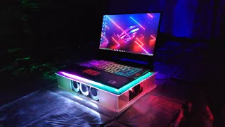 DIY Handmade Laptop cooling pad (Heavy duty)