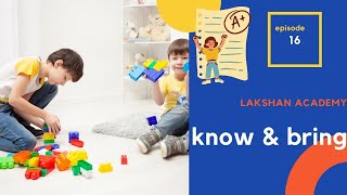 lakshan academy with 16th episode